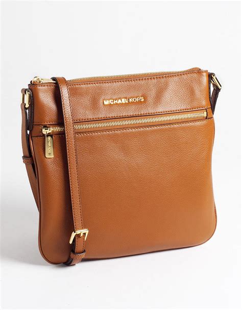 michael kors tan crossbody purse|michael kors crossbody purses used.